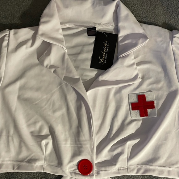 Fredericks of Hollywood Sexy Nurse costume - Picture 4 of 16